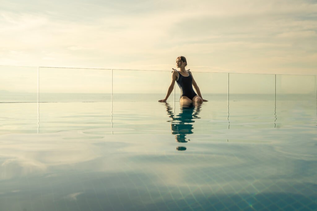 Seibu Prince Hotels & Resorts - Prince Hotel Da Nang, Vietnam - Infinity Pool