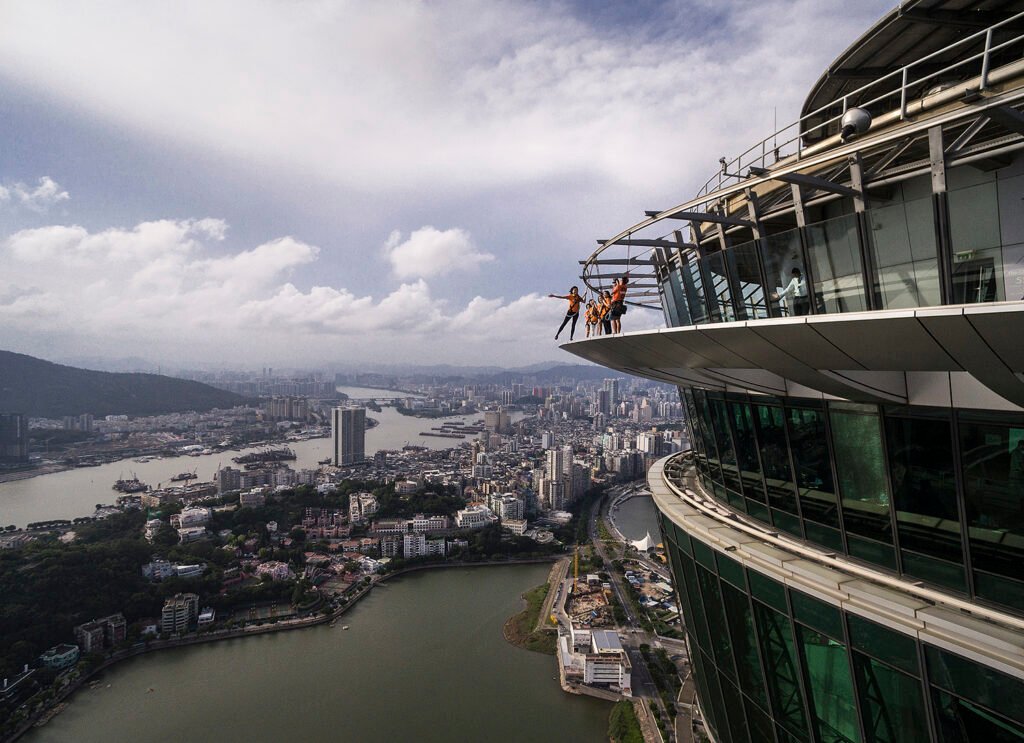 The-Macau-Tower-bungee-jump