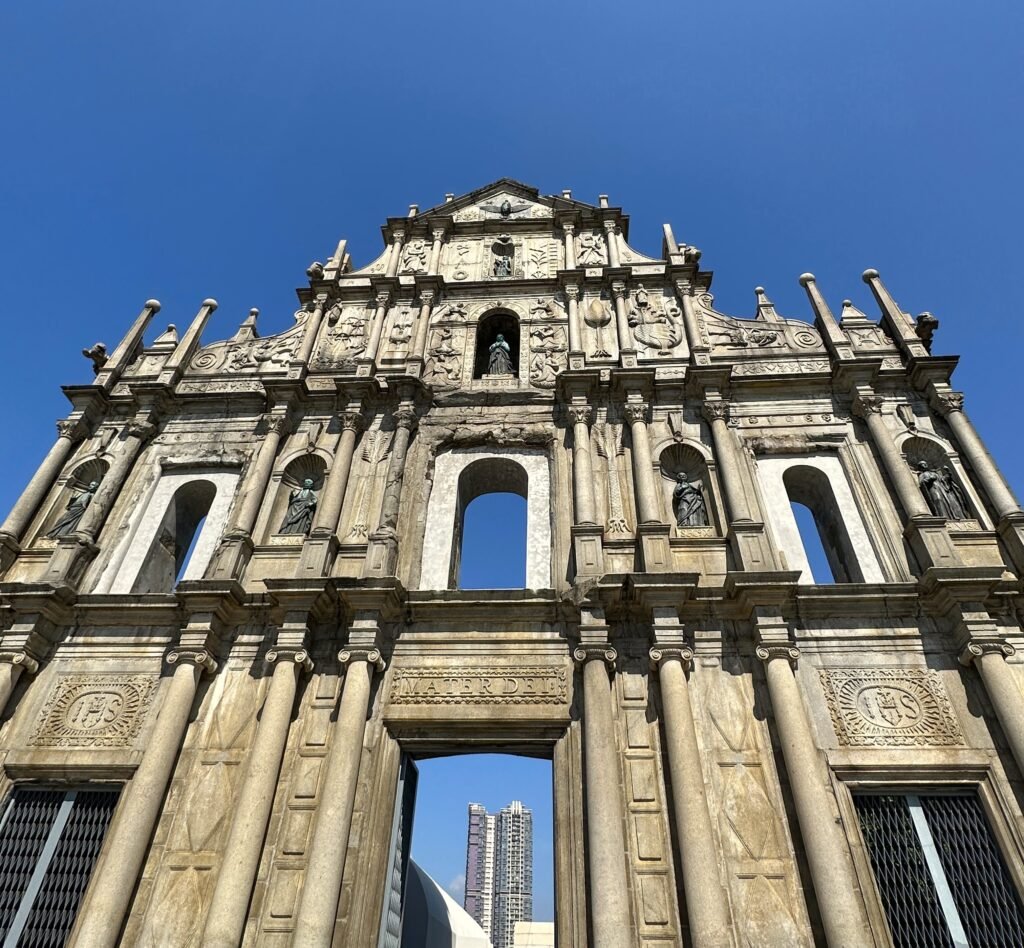 The Ruins of St. Paul's in Macao. Photo by Pooja Amritkar.