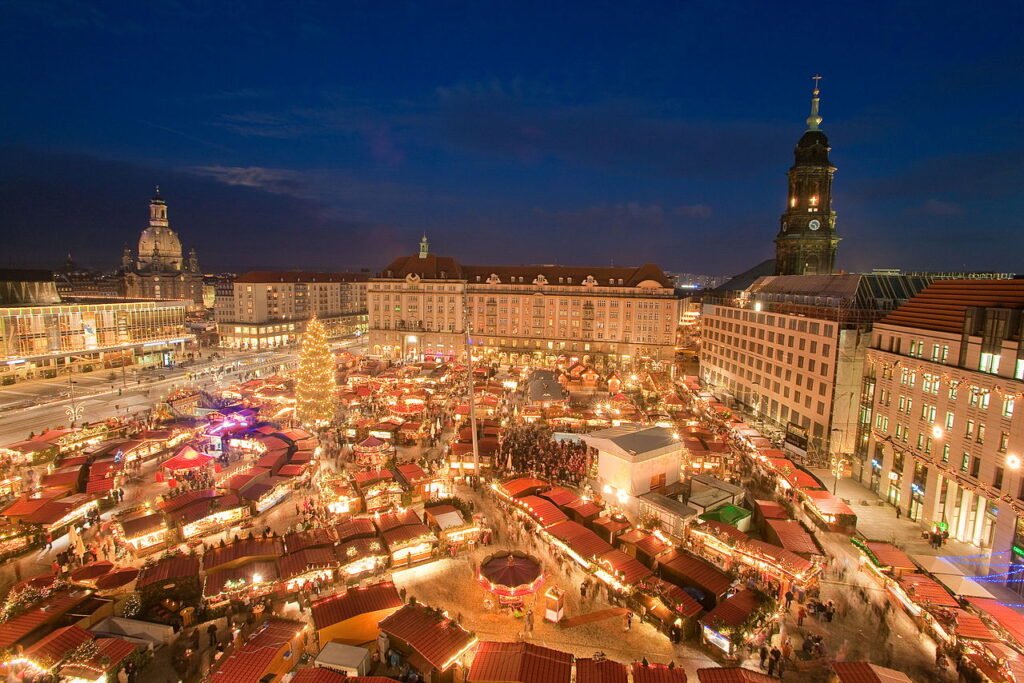 Best Christmas Markets 2025 - Dresden Striezelmarkt – Germany