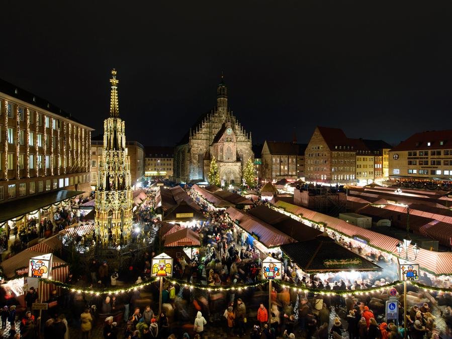 Best Christmas Markets - Nuremberg Christkindlesmarkt – Germany