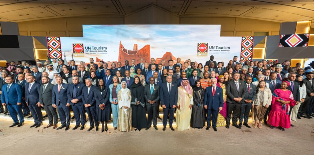 26th UN Tourism General Assembly - Riyadh Declaration on the Future of Tourism - UN Tourism General Assembly Announces A New Global Vision