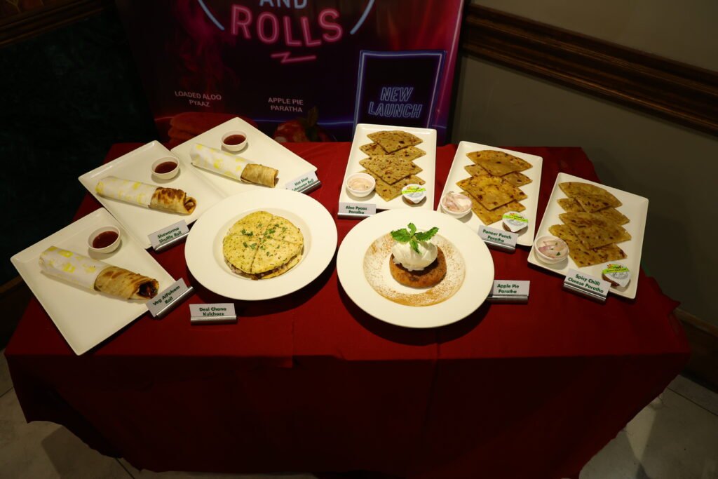 All New Rock & Roll Menu at the Wagh Bakri Tea Lounge