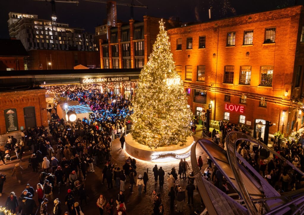 Best Christmas Markets 2025 - Toronto Distillery Winter Village – Canada