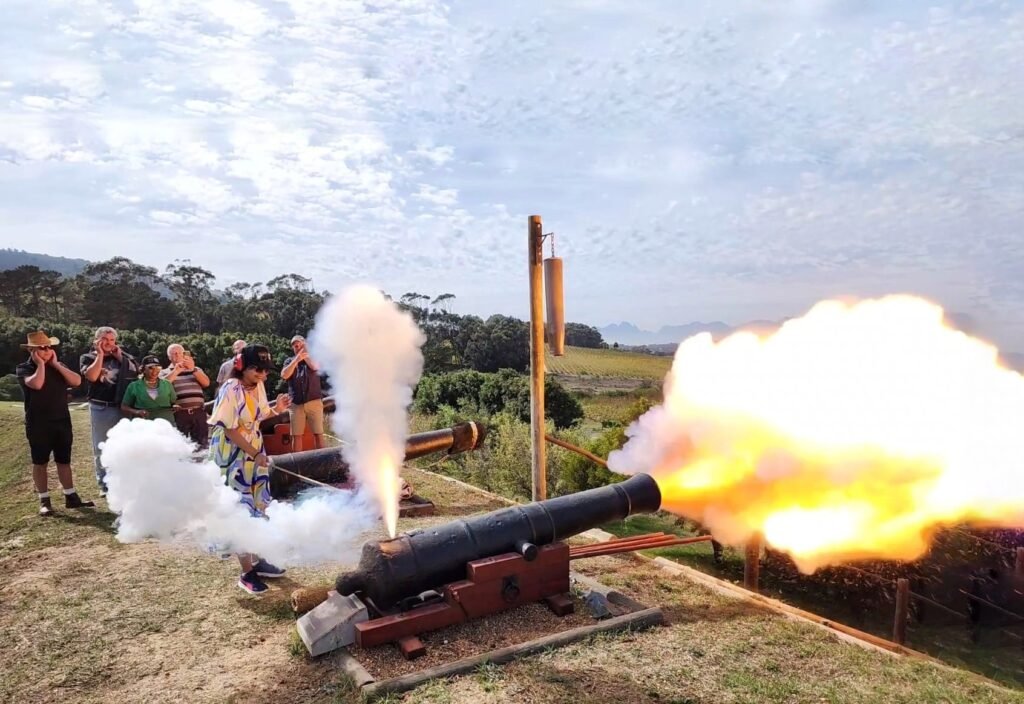 6 Unforgettable Cape Town Experiences: Nitida Cannon Station