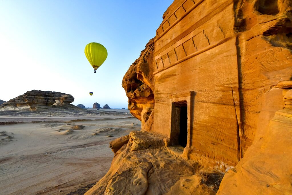Hot Air Ballooning - AlUla, Saudi Arabia