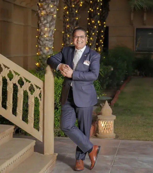 Nikhil Kher To Lead Jaisalmer Marriott Resort & Spa as The New General Manager