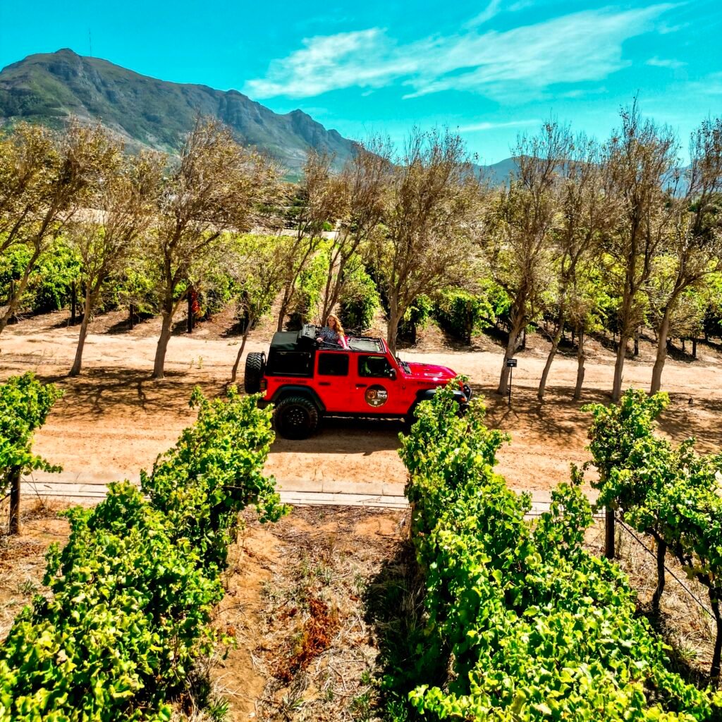 Jeep Tours Cape Town