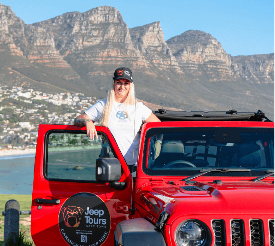 Exclusive Interview: Lizanne Gomes, CEO, Jeep Tours Cape Town