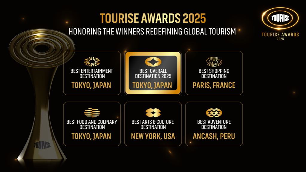 Winners of TOURISE 2025 Awards 