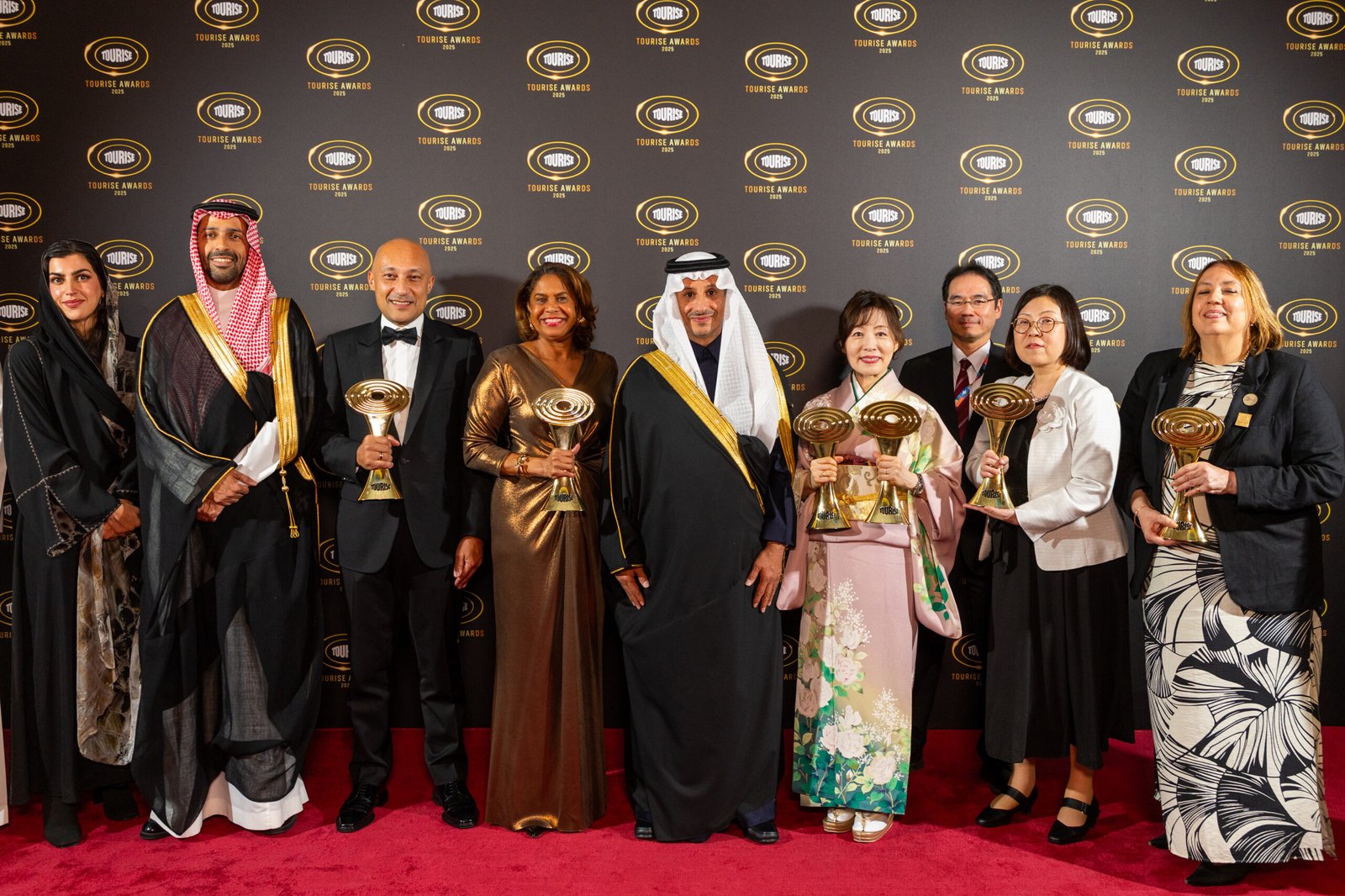 TOURISE 2025 Awards Celebrates Trailblazers in Global Tourism and Innovation