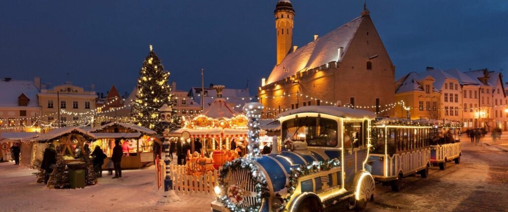 Best Christmas Markets 2025 - Tallinn Town Hall Square Christmas Market – Estonia