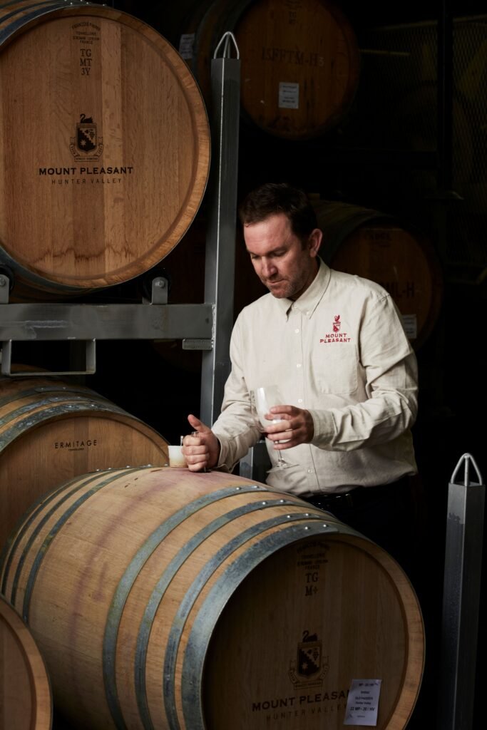 Adrian Spark - Mount Pleasant in the Hunter Valley joins Ultimate Winery Experiences Australia