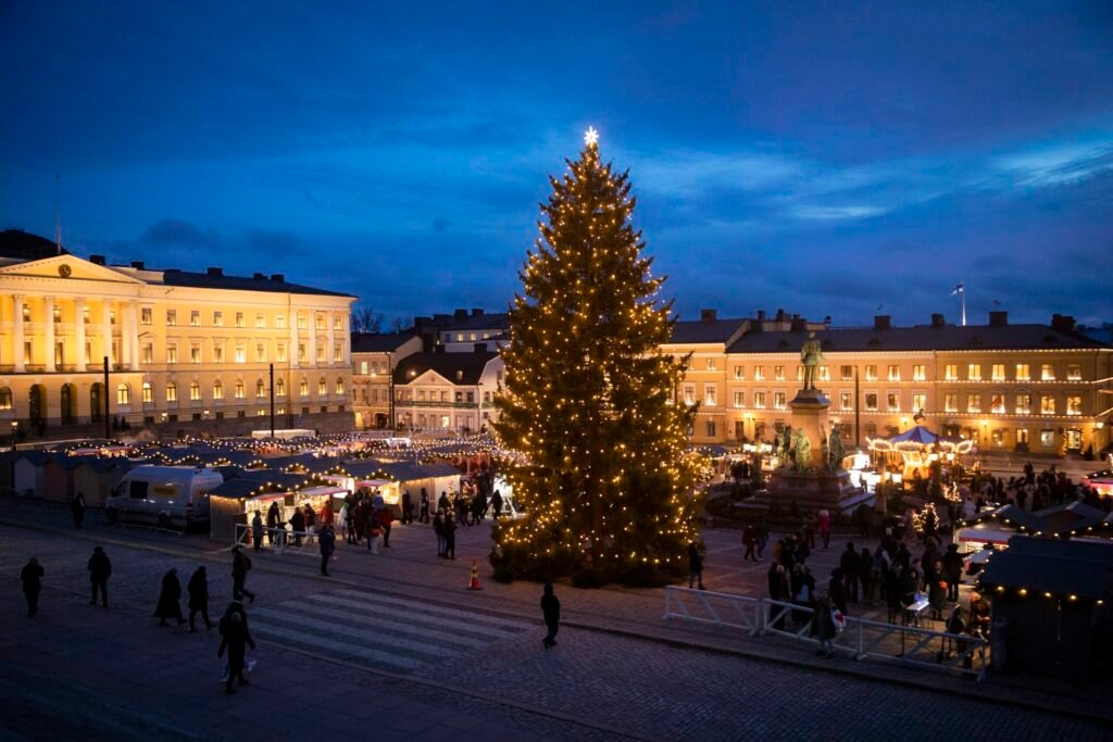 Best Christmas Markets 2025 - Helsinki Christmas Market – Finland
