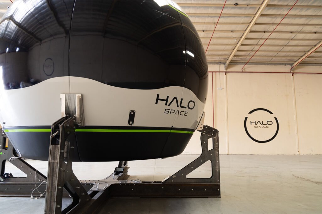 HALO Space Unveils Ambitious 10-Year Plan to Launch Near-Space Tourism from Saudi Arabia