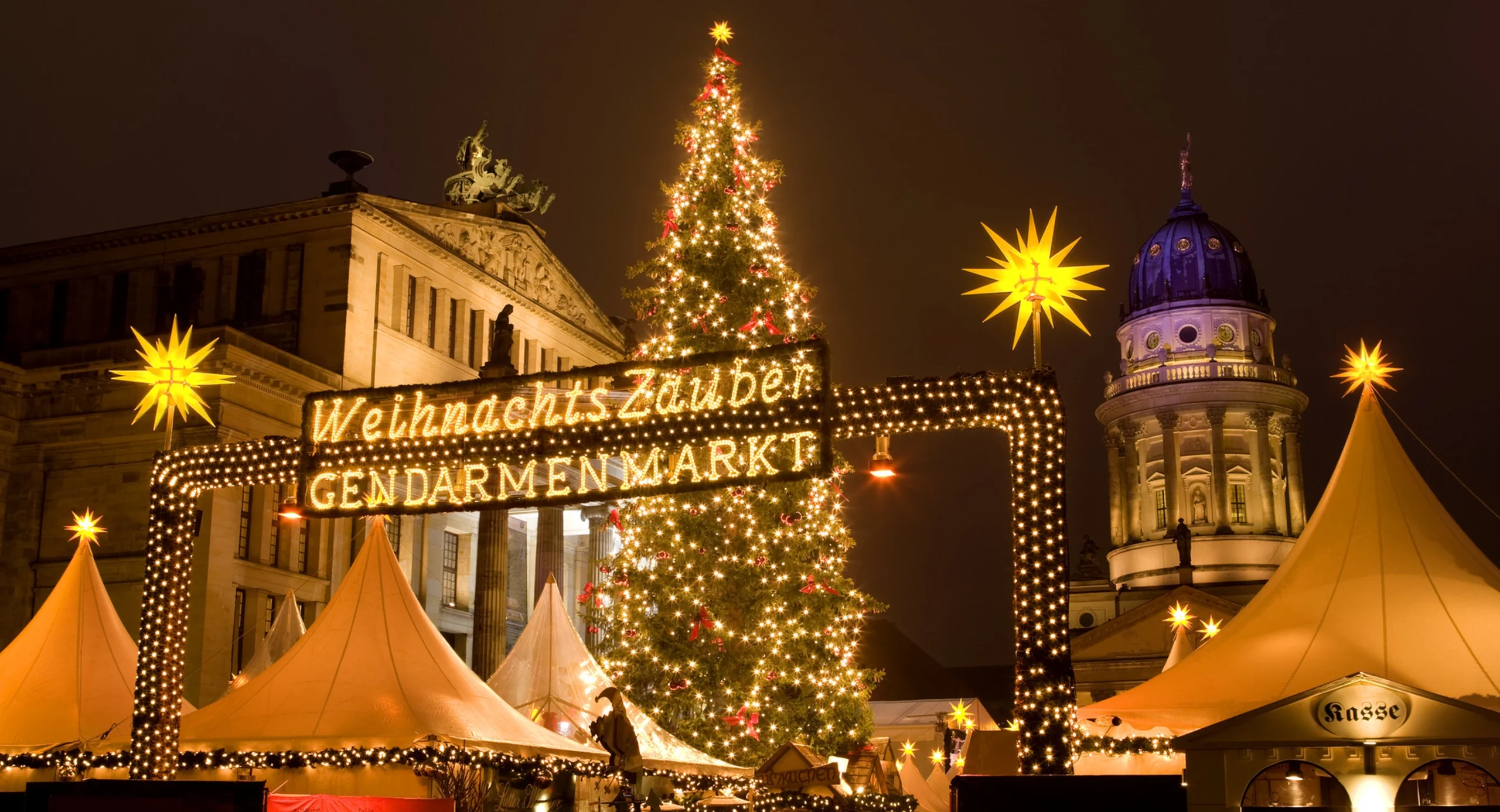 Berlin’s Best Christmas Markets - Weihnachtszauber at Gendarmenmarkt