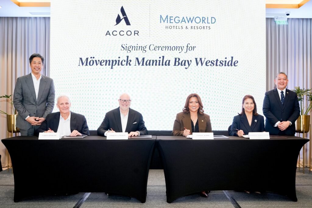 Accor Signs World's Largest Mövenpick Hotel with Megaworld in the Philippines
