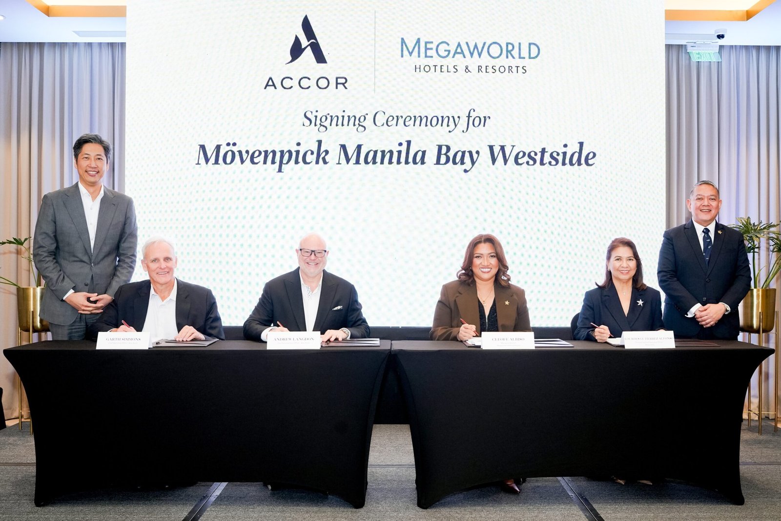 Accor Signs World’s Largest Mövenpick Hotel with Megaworld in the Philippines