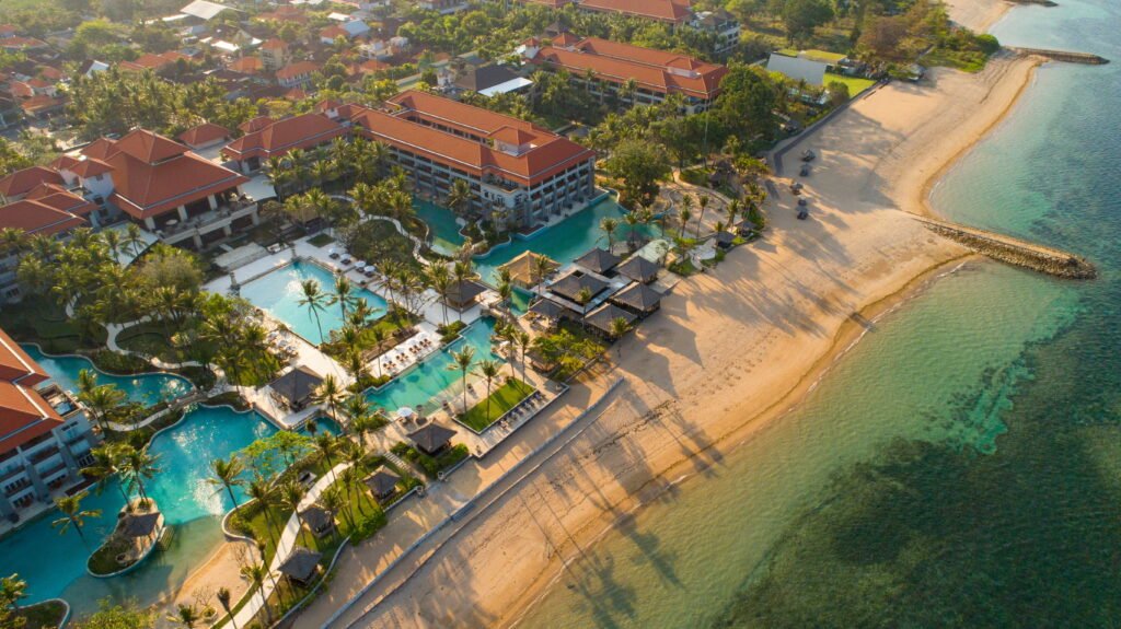 Conrad Bali Ariel View