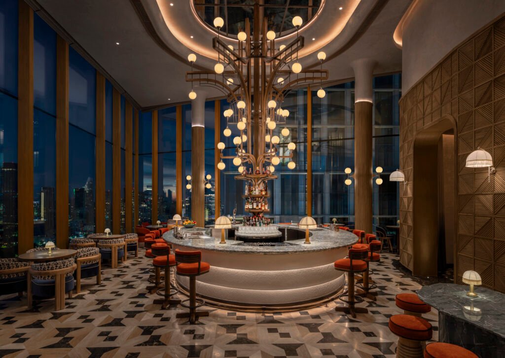 Hyatt Unveils Andaz One Bangkok, A New Lifestyle Landmark in Thailand’s Capital - Main Bar