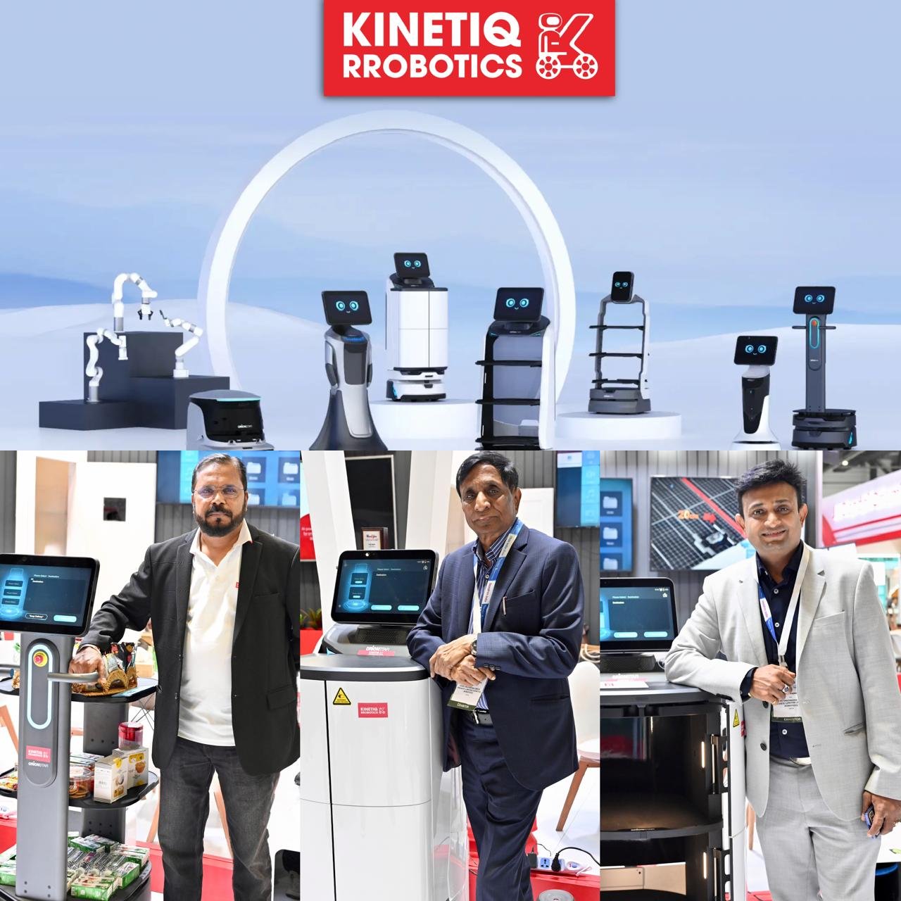 Kinetiq Rrobotics Debuts at Clean India Show 2025