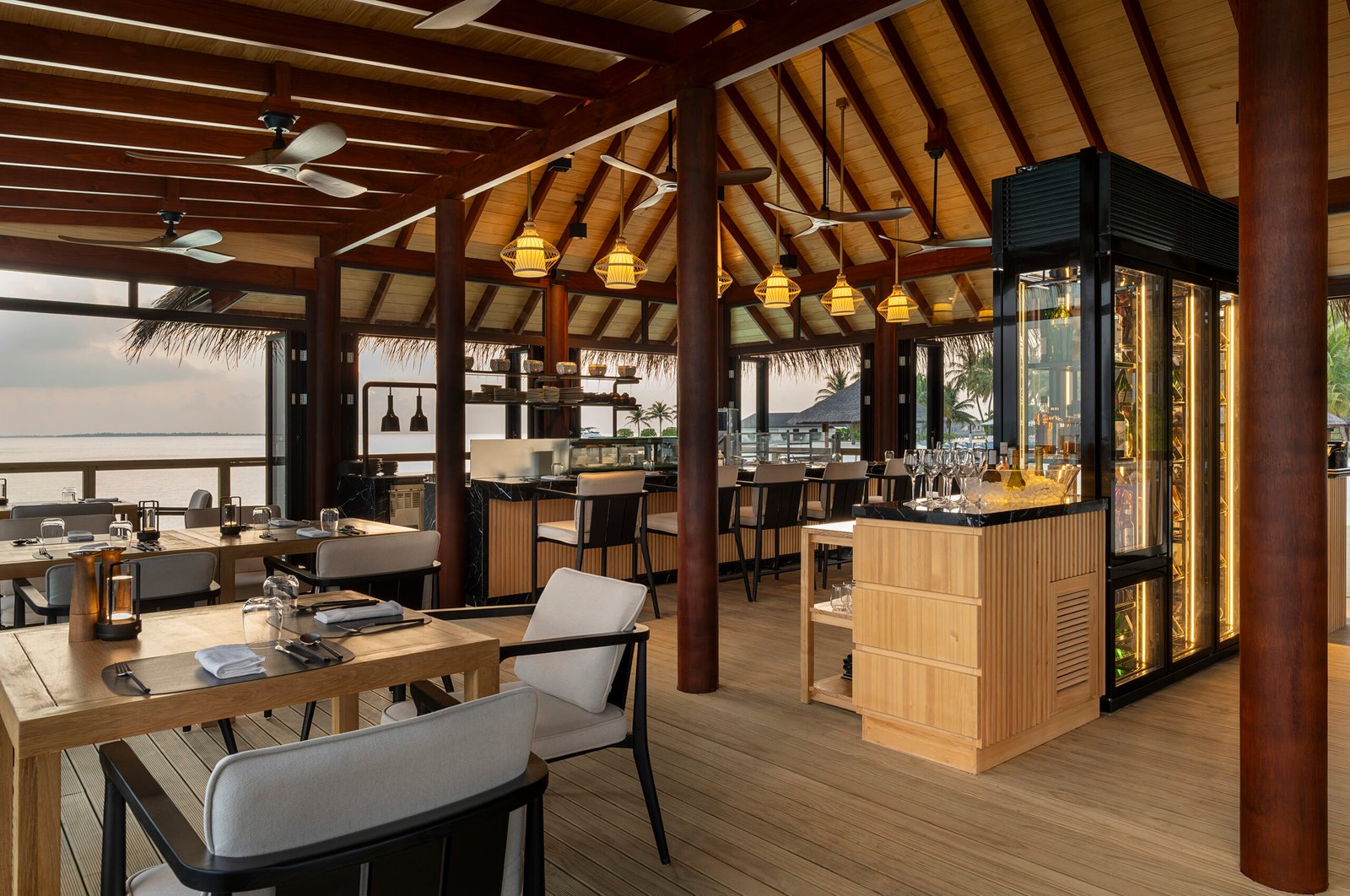 Velassaru Maldives Unveils Sora a New Overwater Japanese Dining Experience