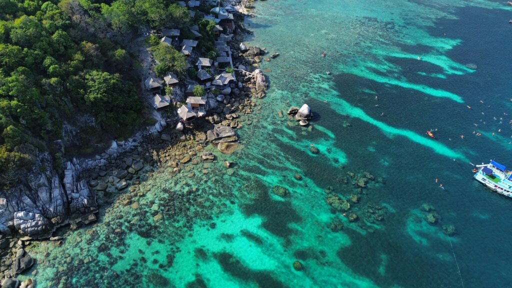 Sairee Beach, Koh Tao, Thailand