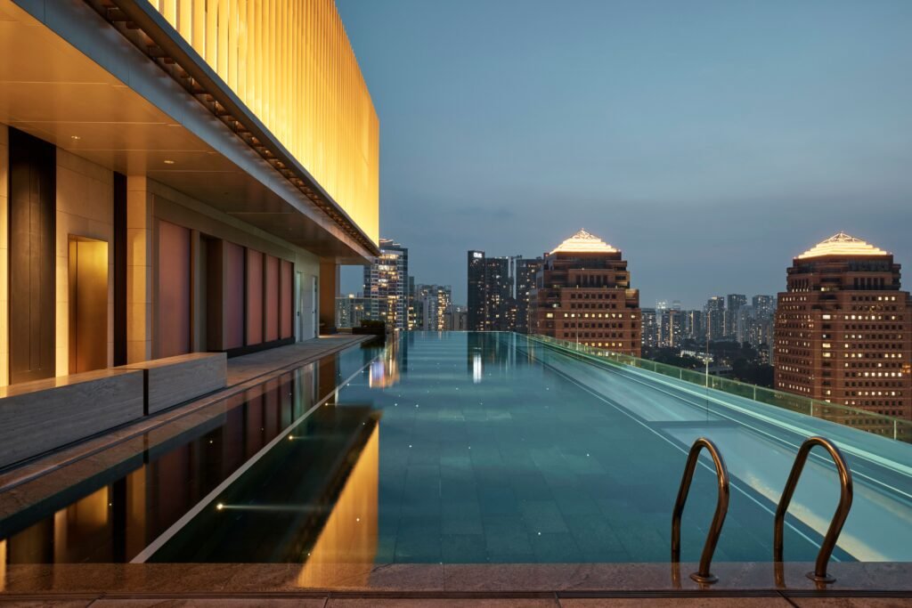 COMO Metropolitan Singapore Pool View
