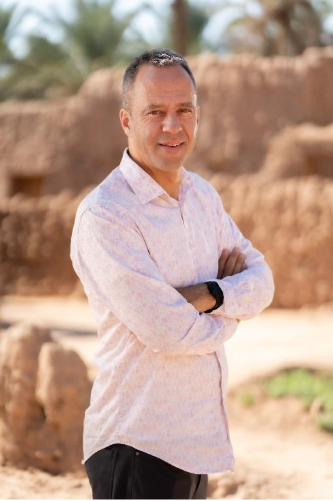 Exclusive Interview Sumantro Ghose on How AlUla Is Emerging as the New Global Arts Hub