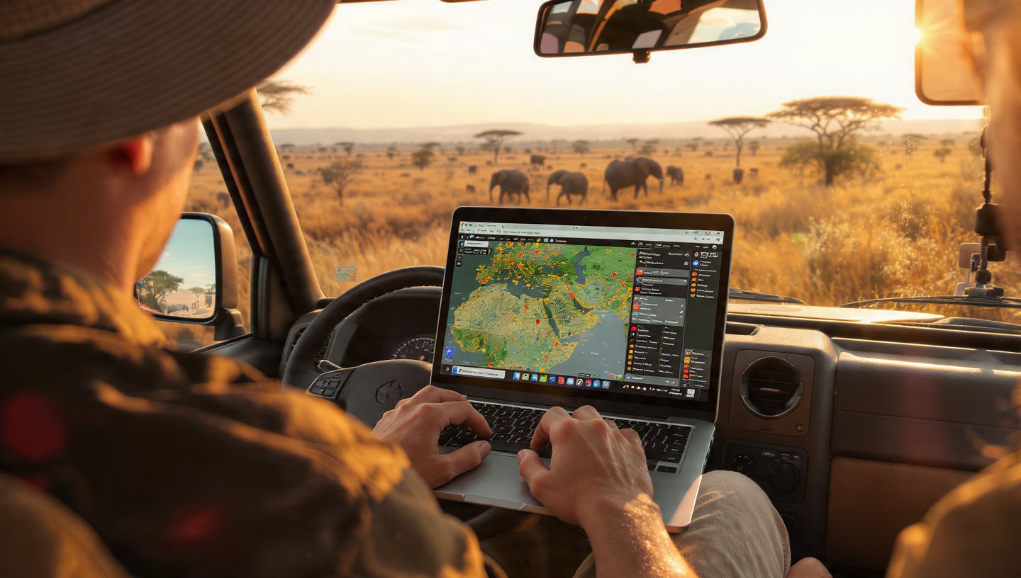 Work from the Wild: Why Kenya is the Ultimate Destination for the Tech-Savvy Digital Nomad