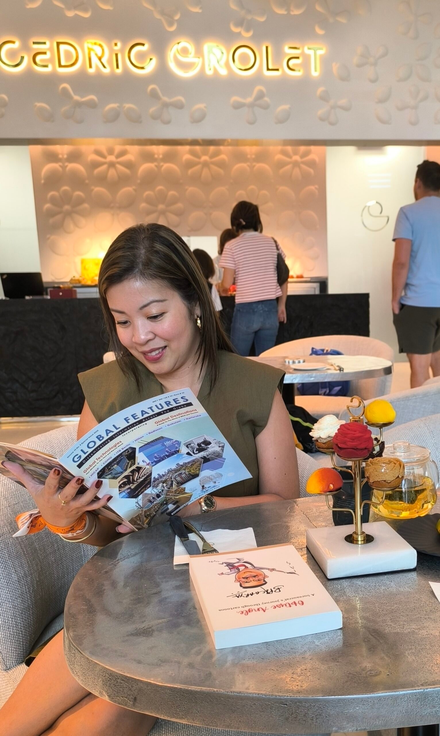 Exclusive Interview: Ruby Garcia, GM, COMO Metropolitan Singapore