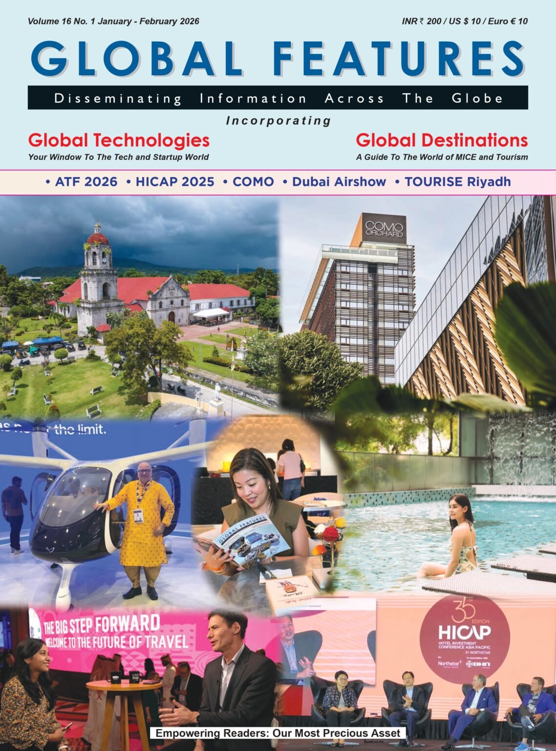 Global Features Jan – Feb 2026: HICAP 2025 | Global Features