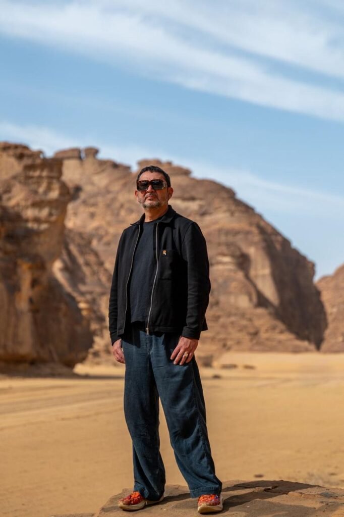 Hector Zamora. © Royal Commission for AlUla