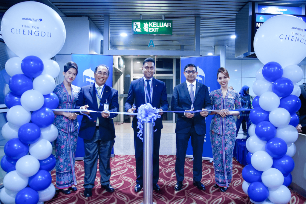 Malaysia Airlines Reconnects Kuala Lumpur and Chengdu with Direct Flights