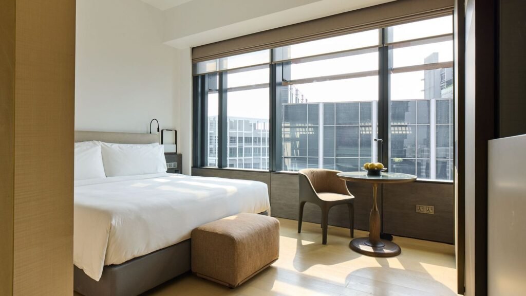 COMO Metropolitan Singapore Metropolitan Suite - Bedroom