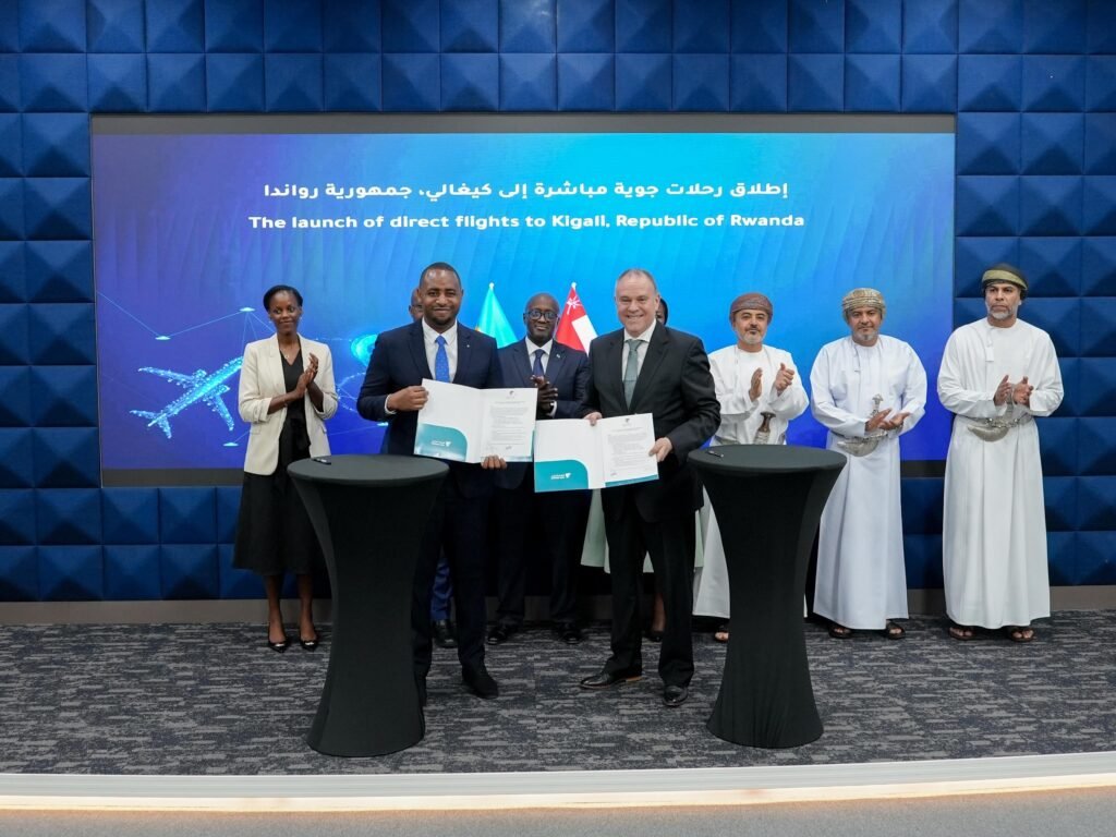Oman Air Launches Direct Muscat–Kigali Flights, Expanding Its Africa Network