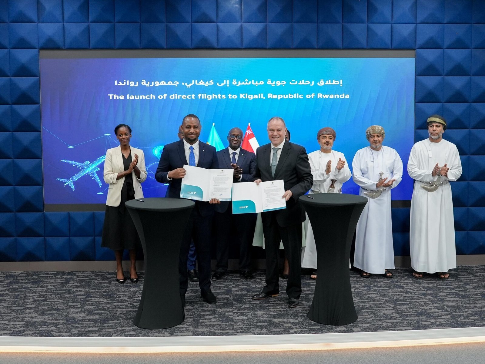 Oman Air Launches Direct Muscat–Kigali Flights, Expanding Its Africa Network