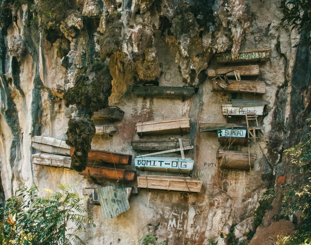 Sagada’s Hanging Coffins