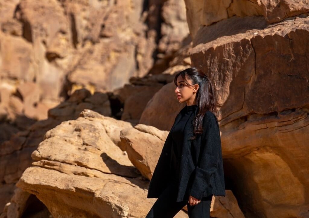 Sara Abdou. © Royal Commission for AlUla