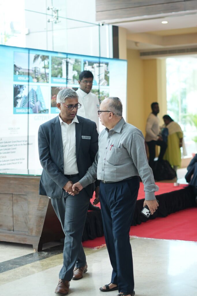 Christmas Cake Mixing Ceremony at Gokulam Park Sabari OMR