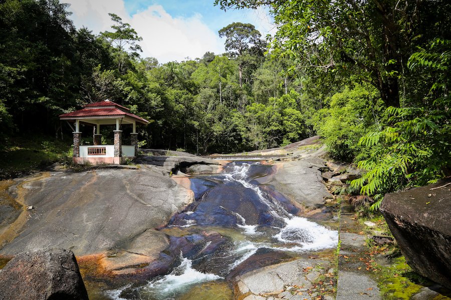 Things to do in Langkawi, Langkawi attractions – Seven Wells Waterfall (Telaga Tujuh)