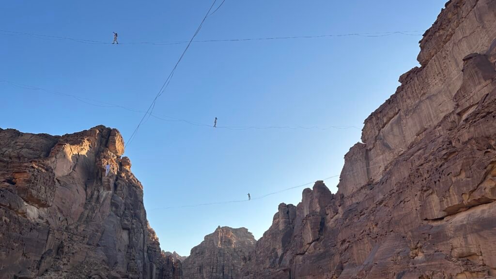 Vertigo. AlUla Arts Festival.