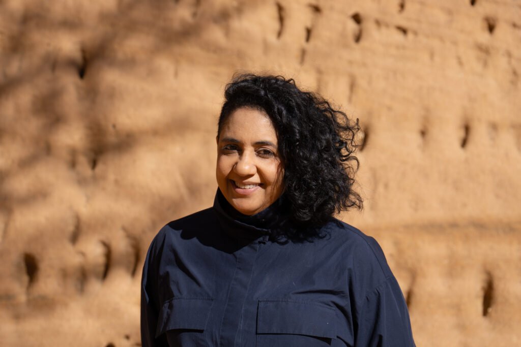 Vibha Galhotra. © Royal Commission for AlUla