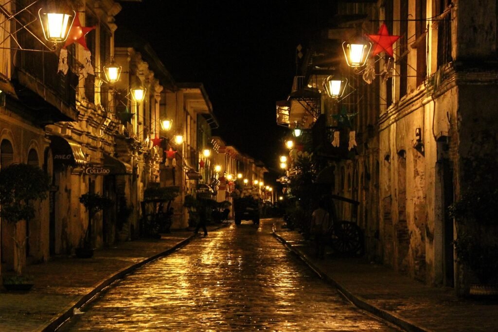 9. Walk Through Vigan’s Heritage Streets -Calle crisologo
