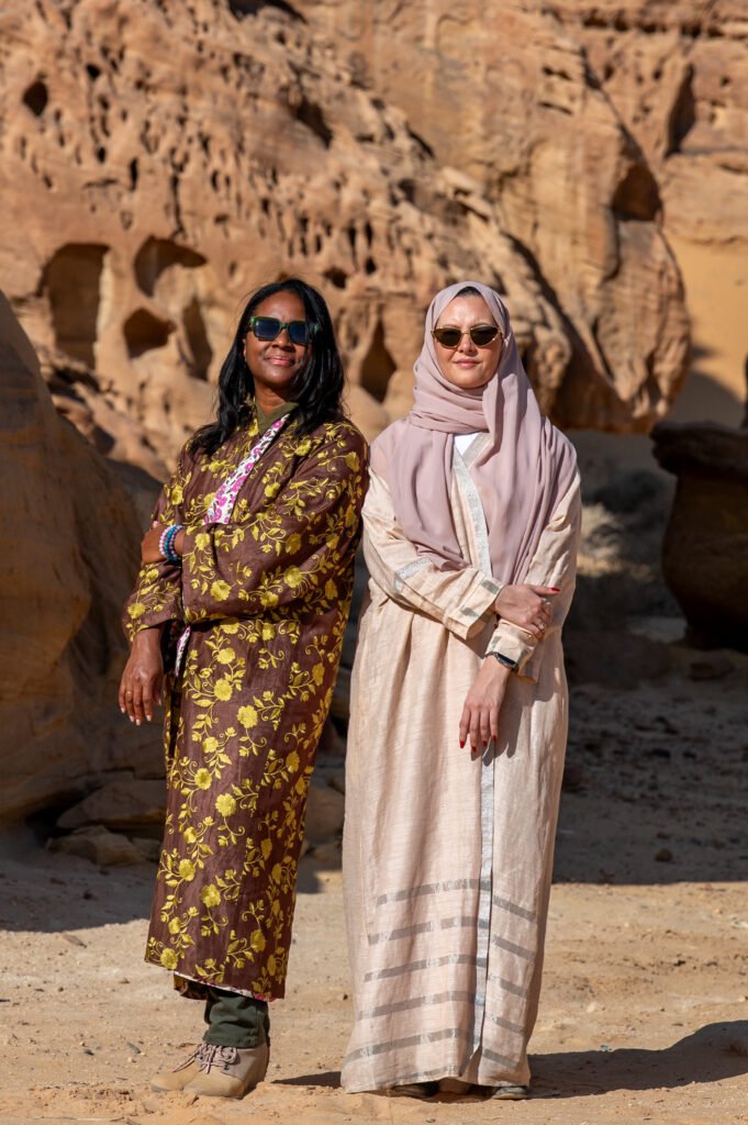 Zoé Whitley and Wejdan Reda, Desert X AlUla 2026 Curators, Courtesy of the Royal Commission for AlUla