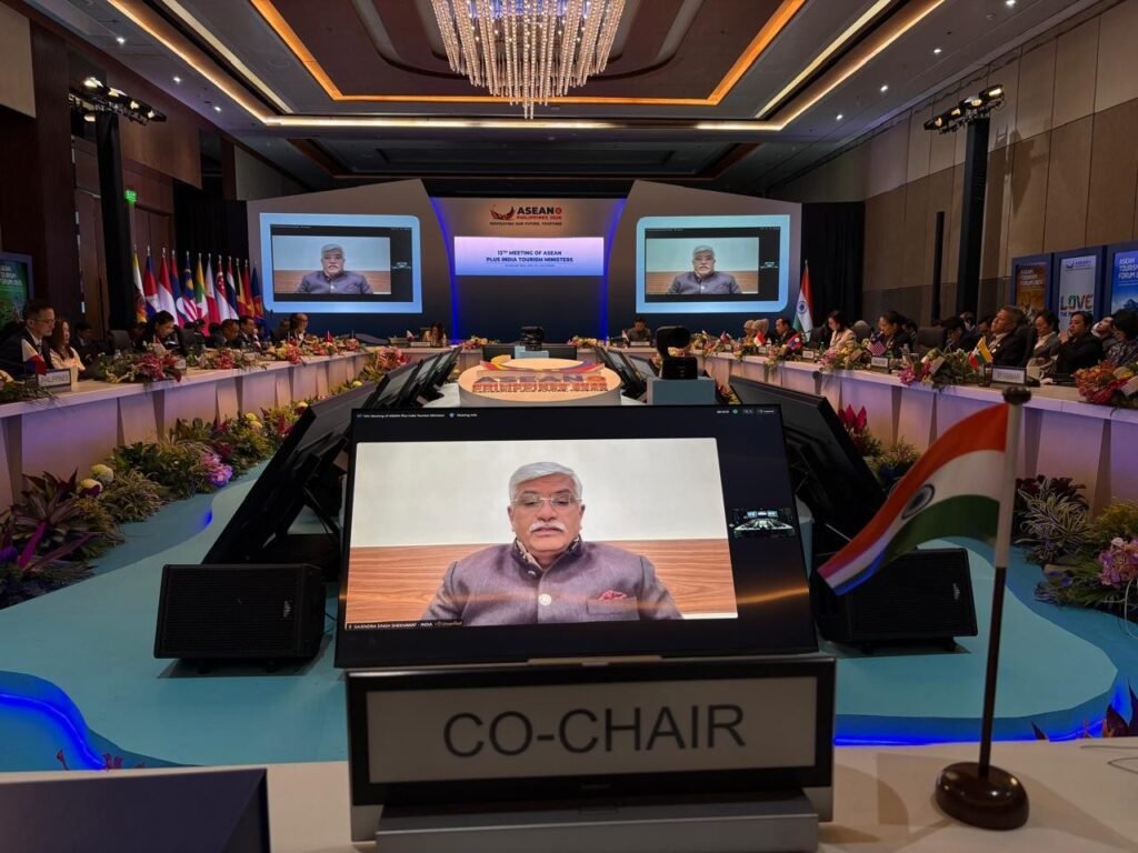 The 13th Meeting of ASEAN–India Tourism Ministers