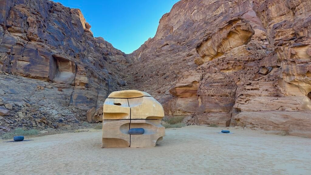 Basmah Felemban, Courtesy of Pooja Amritkar