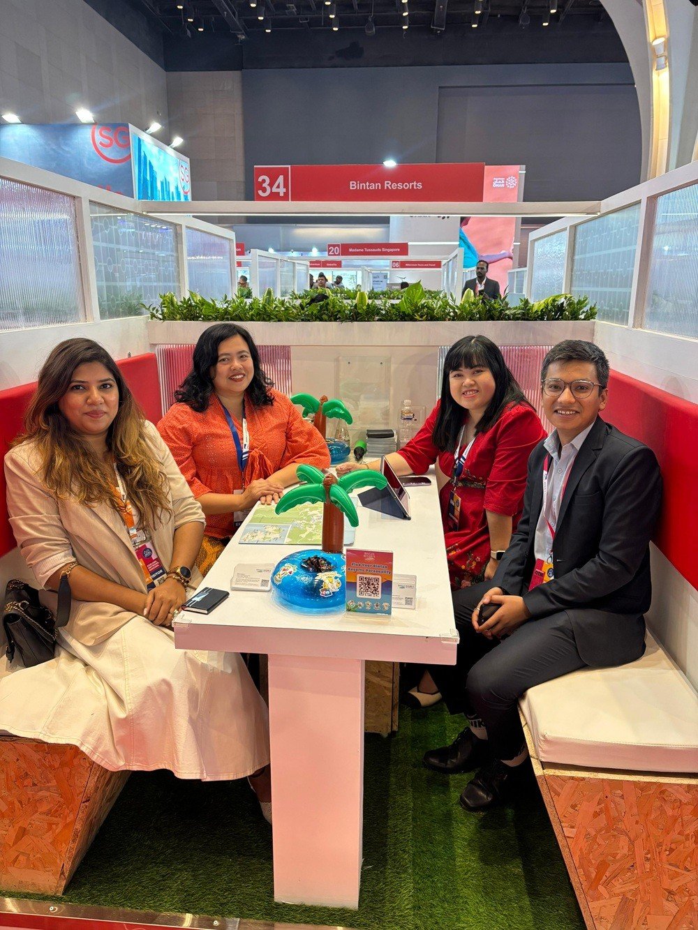 Bintan Resorts team at OTM 2026