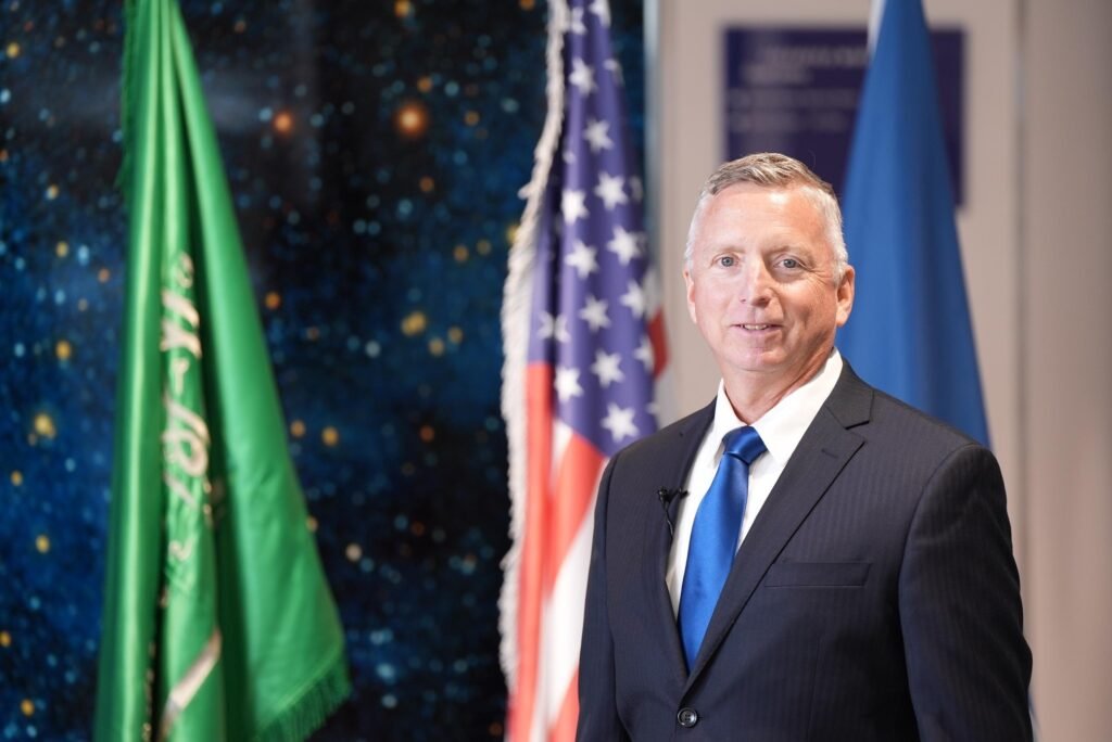 Brig. Gen. (Ret.) Joseph Rank, chief executive for Lockheed Martin in Saudi Arabia and Africa