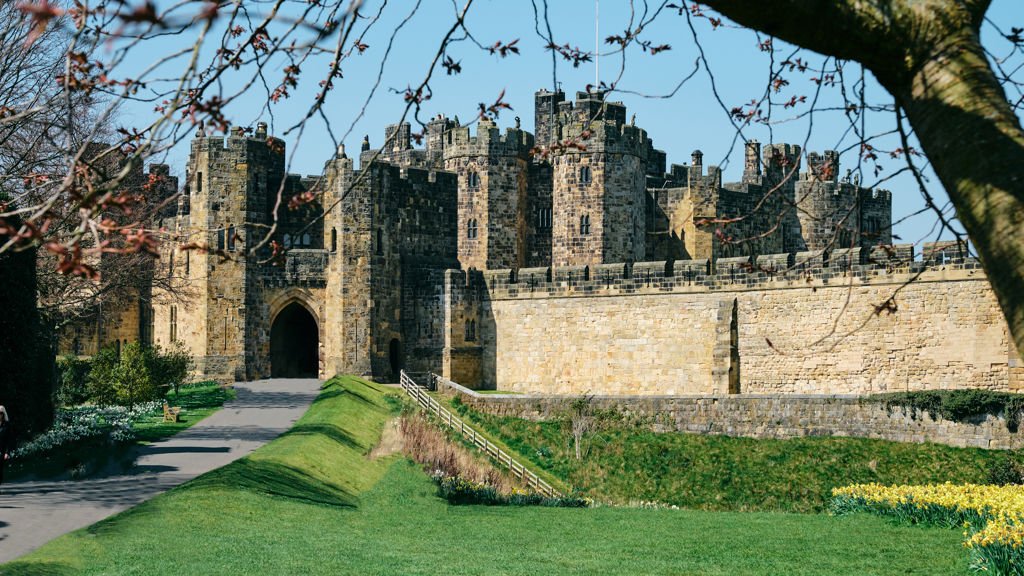 Hogwarts School (Alnwick Castle, Northumberland, England) The Lion Arch